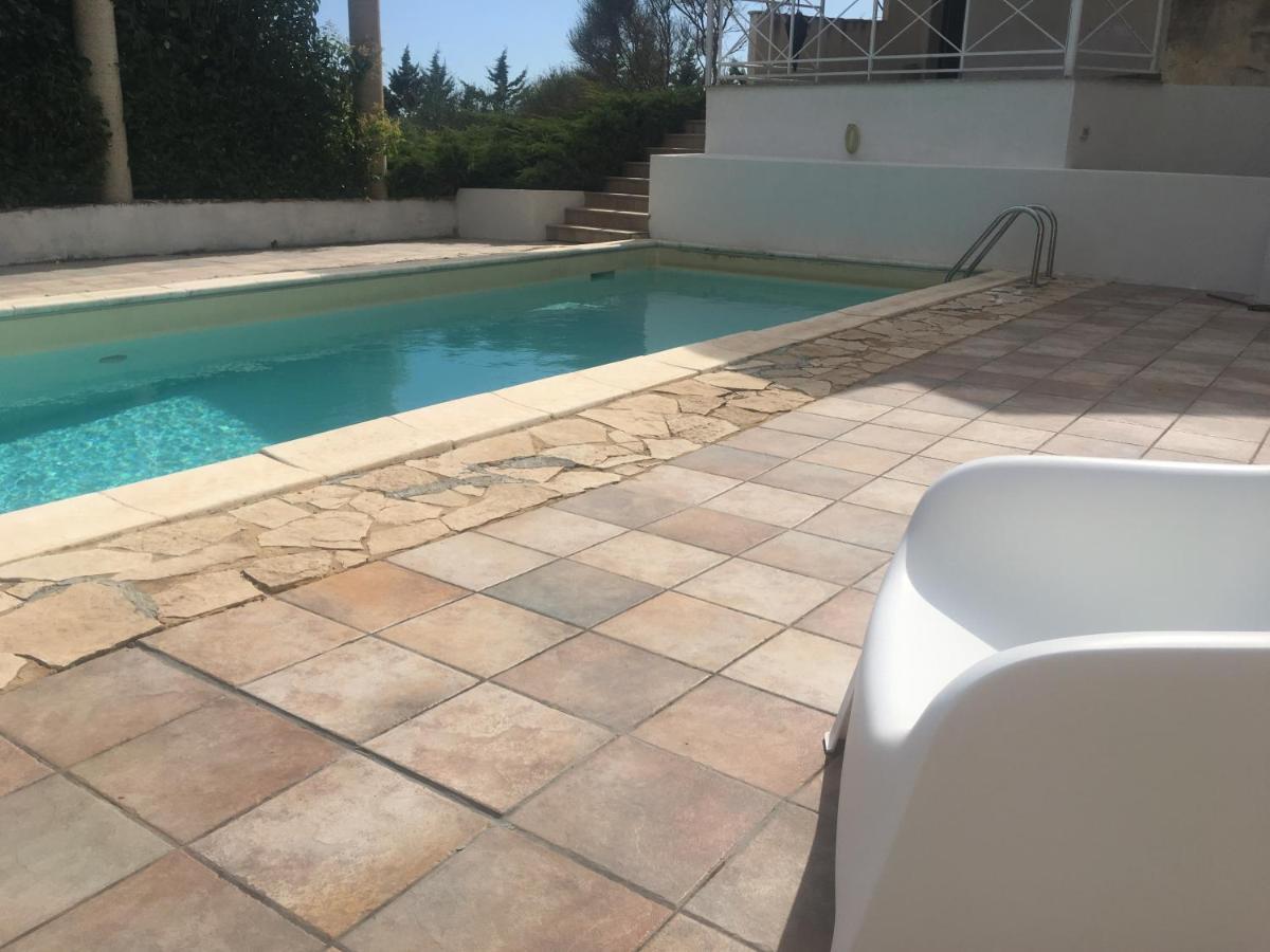 Stria House Villa Mazzarino Buitenkant foto