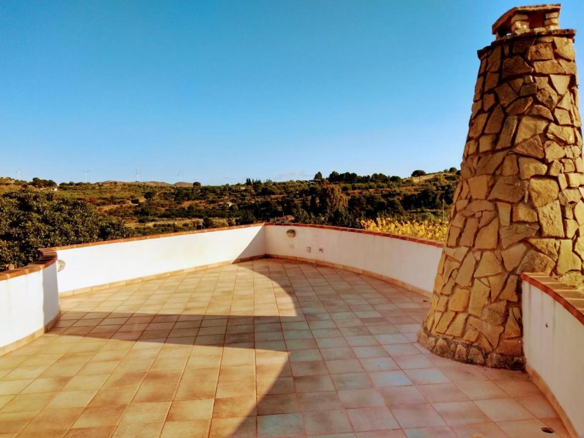 Stria House Villa Mazzarino Buitenkant foto