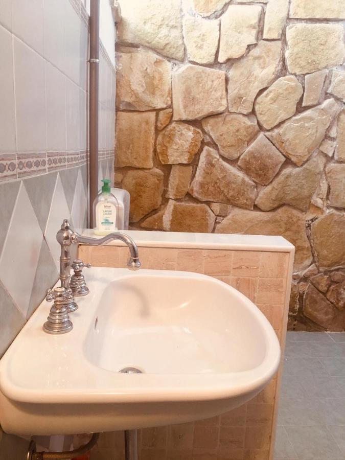 Stria House Villa Mazzarino Buitenkant foto