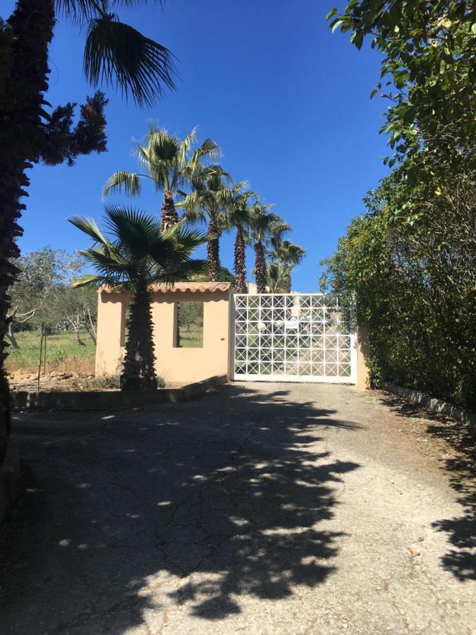 Stria House Villa Mazzarino Buitenkant foto