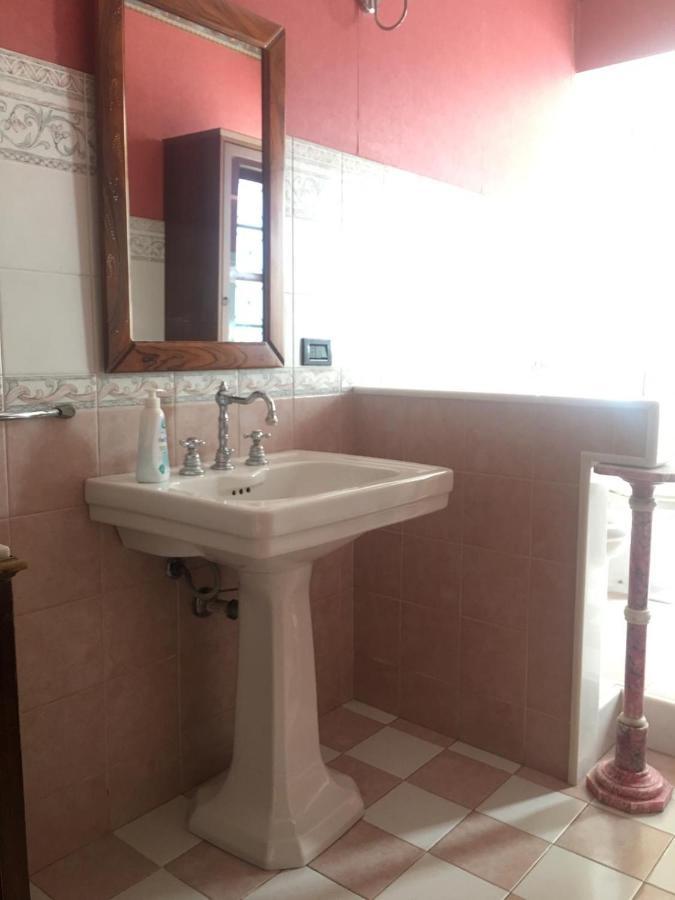 Stria House Villa Mazzarino Buitenkant foto