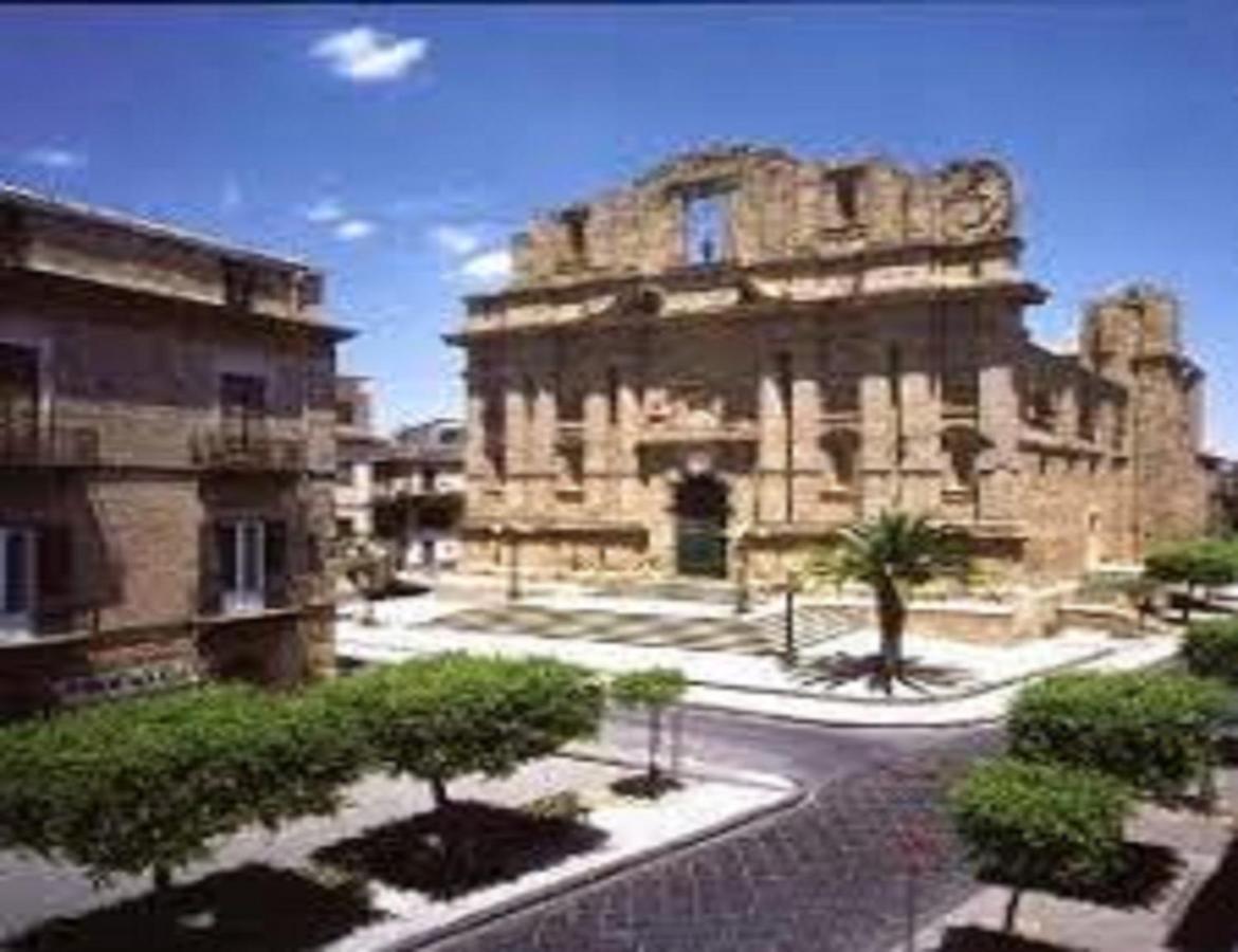 Stria House Villa Mazzarino Buitenkant foto