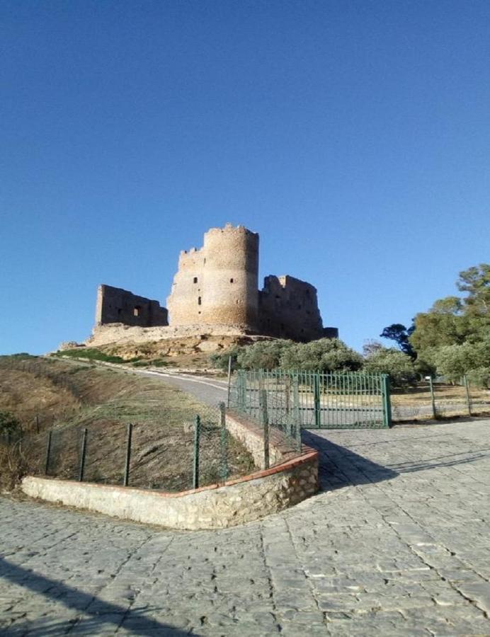 Stria House Villa Mazzarino Buitenkant foto