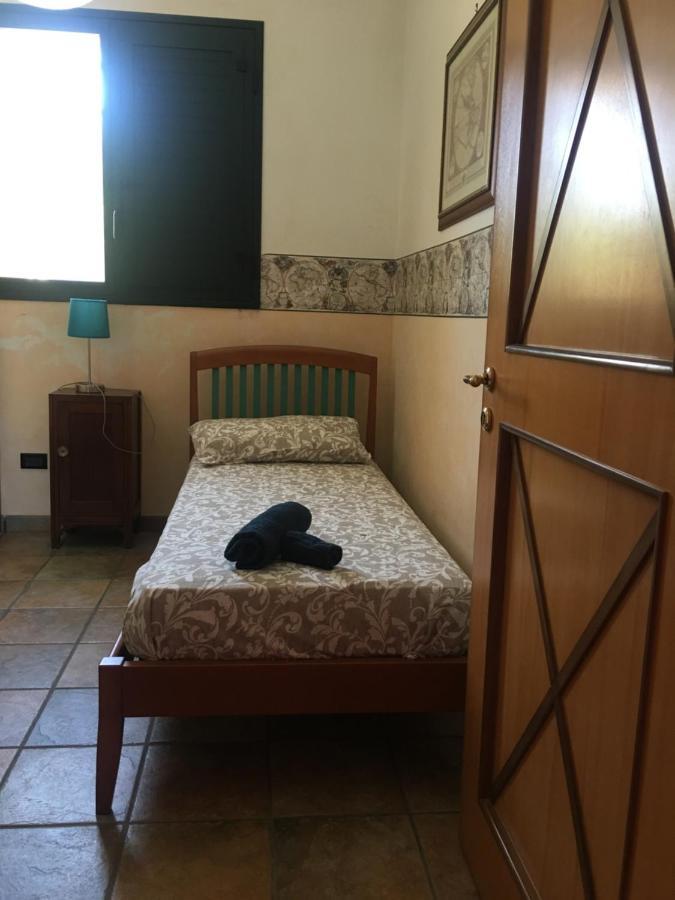 Stria House Villa Mazzarino Buitenkant foto