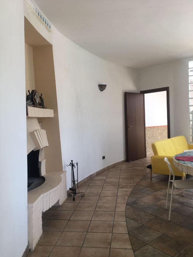 Stria House Villa Mazzarino Buitenkant foto