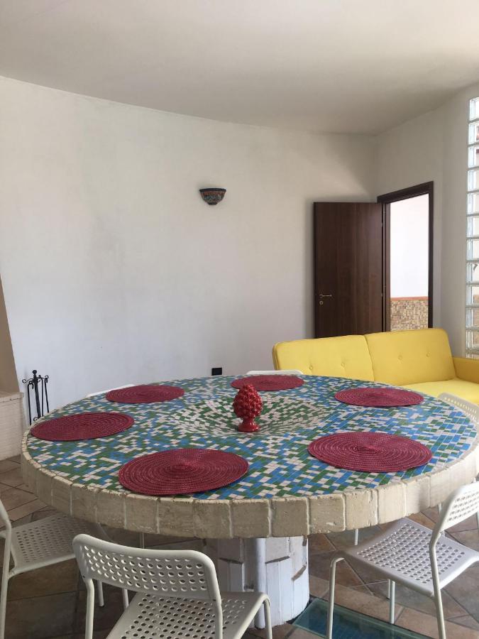 Stria House Villa Mazzarino Buitenkant foto