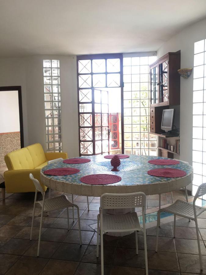 Stria House Villa Mazzarino Buitenkant foto