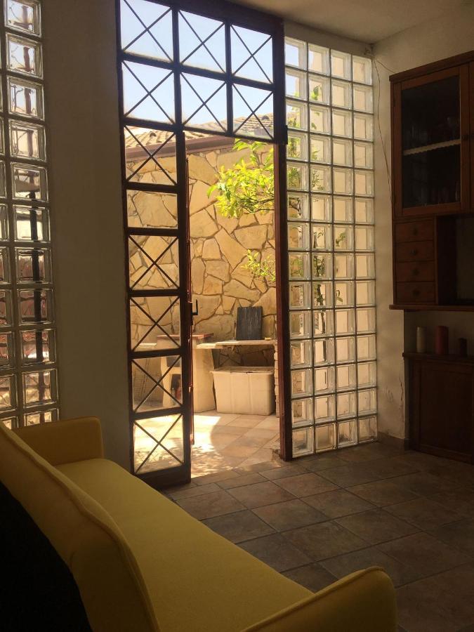 Stria House Villa Mazzarino Buitenkant foto