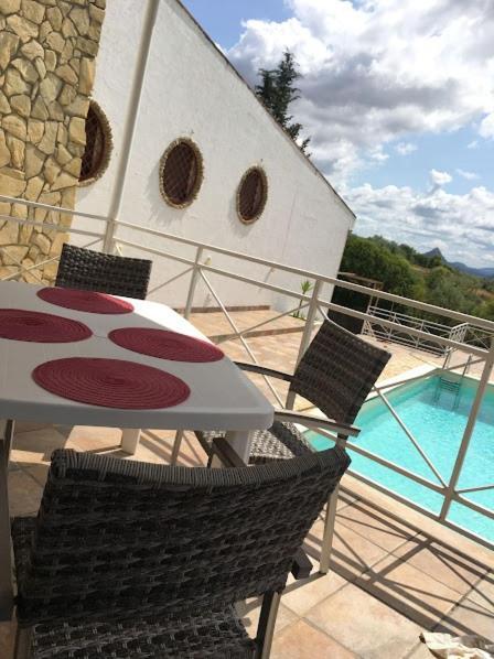 Stria House Villa Mazzarino Buitenkant foto