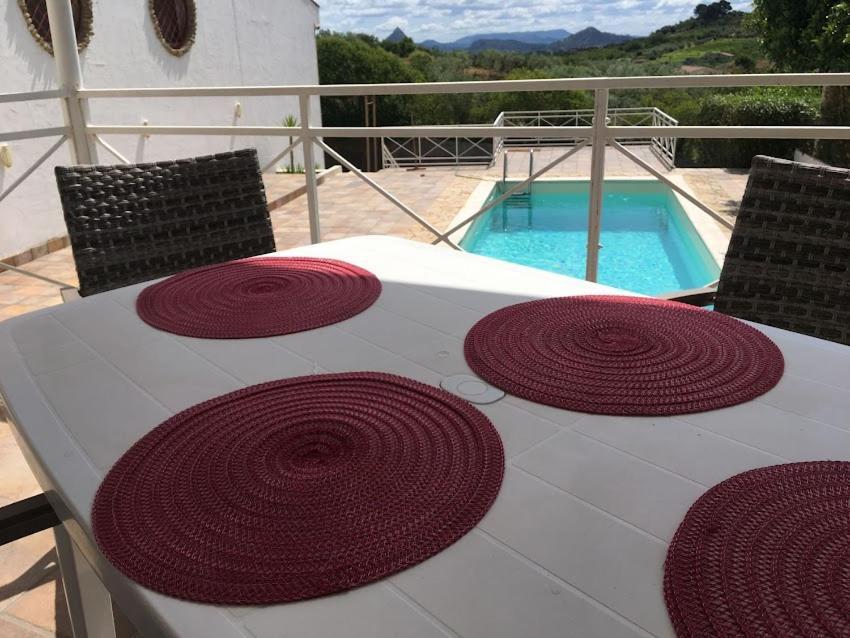 Stria House Villa Mazzarino Buitenkant foto