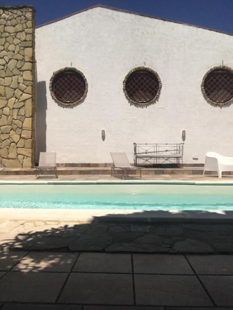 Stria House Villa Mazzarino Buitenkant foto